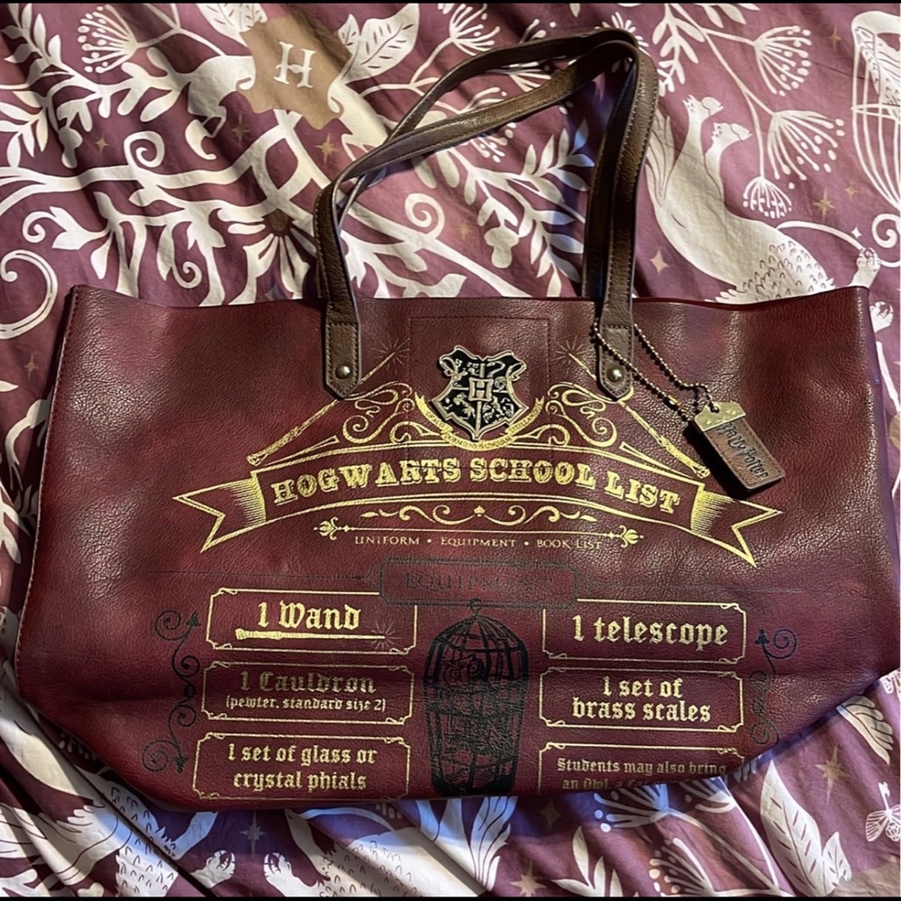 Bioworld Harry Potter Bag and matching wallet